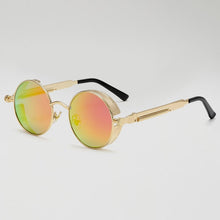 Load image into Gallery viewer, Metal Steampunk Sunglasses