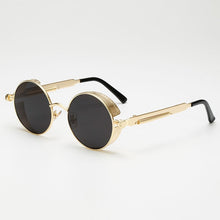 Load image into Gallery viewer, Metal Steampunk Sunglasses