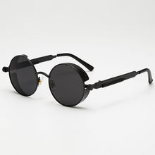 Load image into Gallery viewer, Metal Steampunk Sunglasses