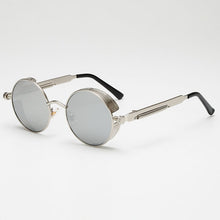Load image into Gallery viewer, Metal Steampunk Sunglasses