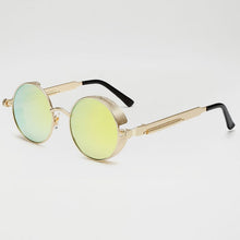 Load image into Gallery viewer, Metal Steampunk Sunglasses