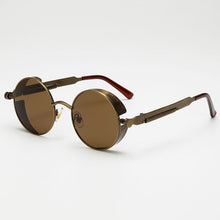 Load image into Gallery viewer, Metal Steampunk Sunglasses
