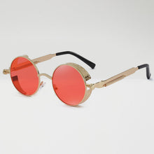 Load image into Gallery viewer, Metal Steampunk Sunglasses