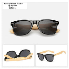 Load image into Gallery viewer, Bamboo Sunglasses