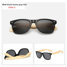 Load image into Gallery viewer, Bamboo Sunglasses
