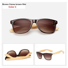 Load image into Gallery viewer, Bamboo Sunglasses