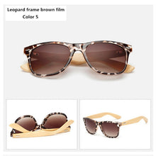 Load image into Gallery viewer, Bamboo Sunglasses