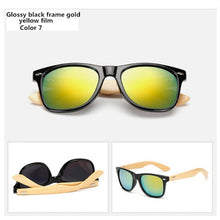 Load image into Gallery viewer, Bamboo Sunglasses