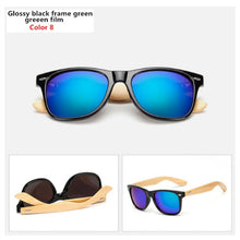 Load image into Gallery viewer, Bamboo Sunglasses