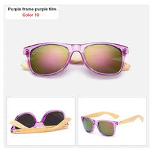 Load image into Gallery viewer, Bamboo Sunglasses