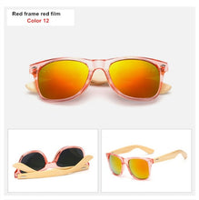 Load image into Gallery viewer, Bamboo Sunglasses