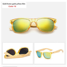 Load image into Gallery viewer, Bamboo Sunglasses